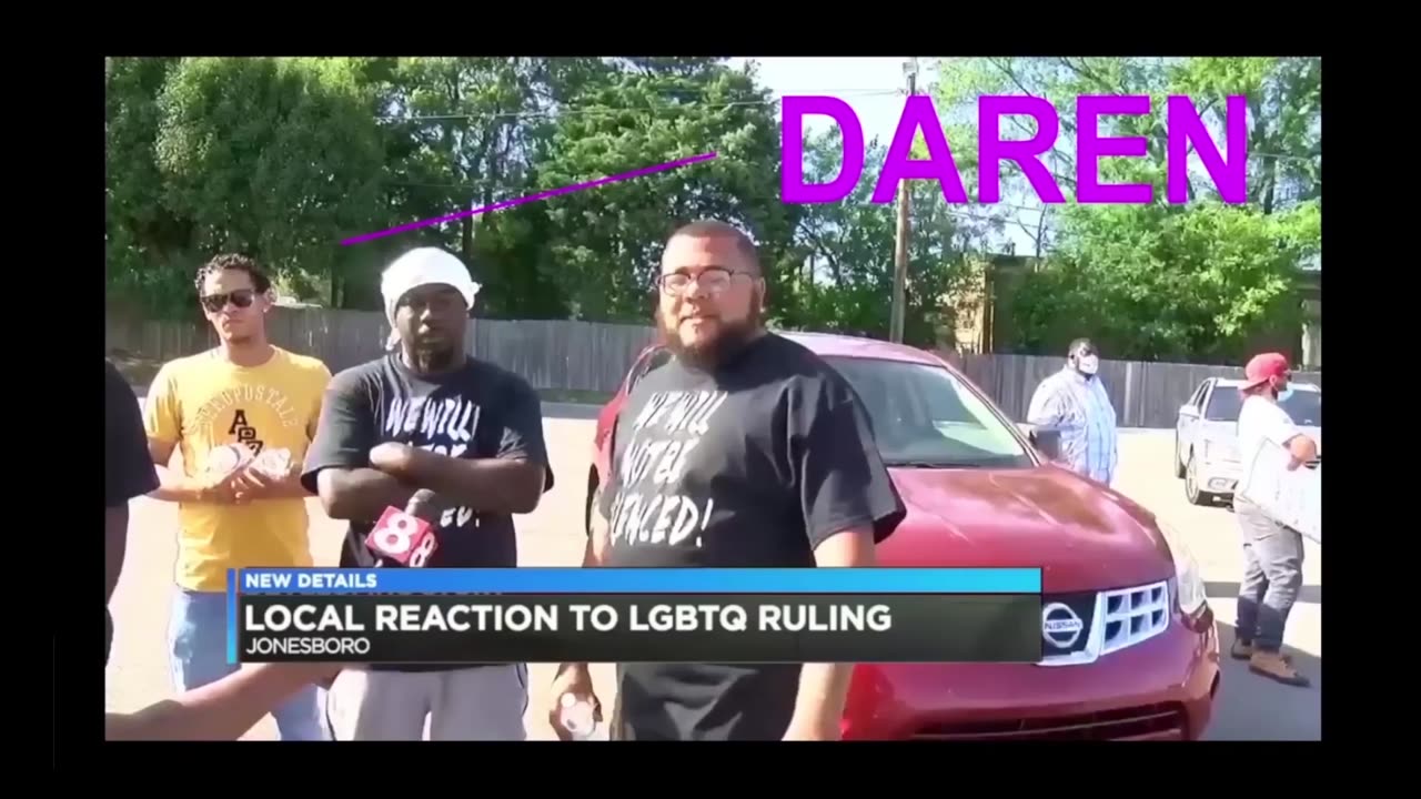 Message to Pole Humper Daren from Moorish World Tv Taharka