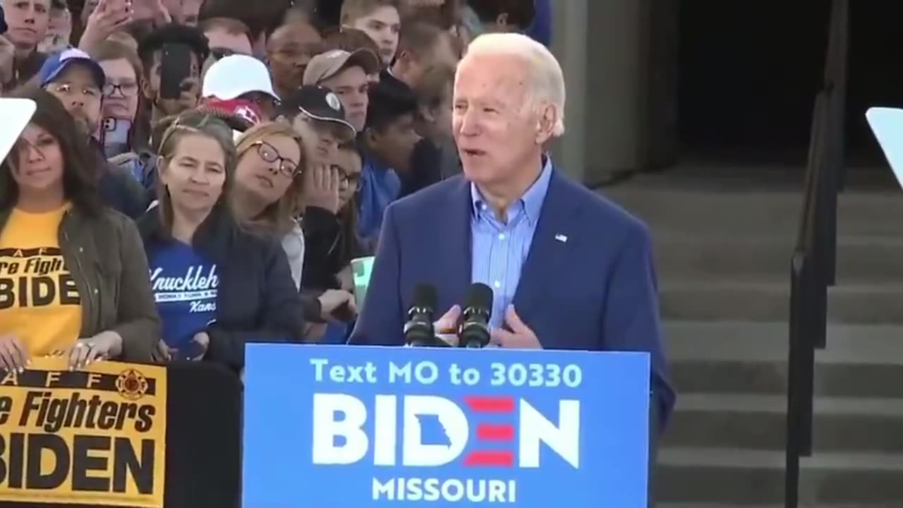 BREAKING NEWS Joe Biden Endorses Donald J. Trump for 2024!