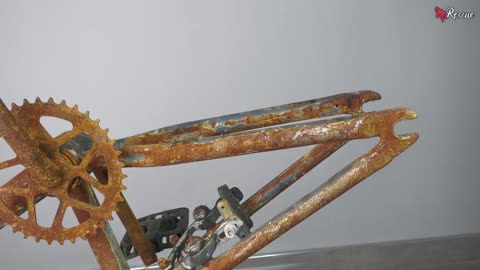 The BMX You Won't Believe We Restored- Amazing Results!