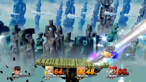 Super Smash Bros 4 Wii U Battle703