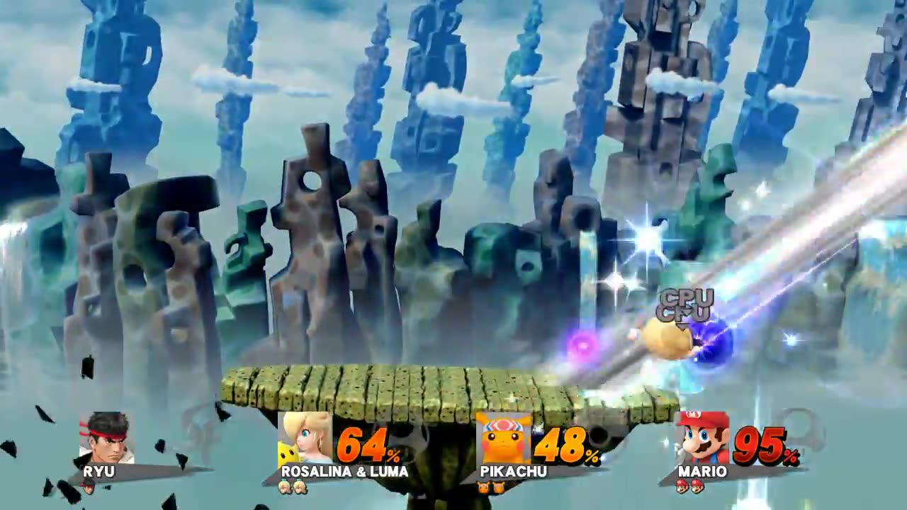 Super Smash Bros 4 Wii U Battle703