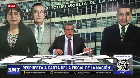 Christian Hudtwalcker responde a carta notarial de la fiscal Delia Espinoza en Sin Medias Tintas