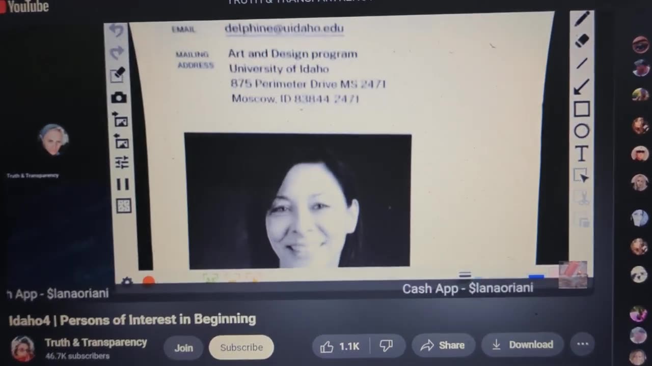 Lana Knows Exactly who I Am right Dox Tricky? Liz-ars Bethesda South Carolina Whelandocious BUSTED!!