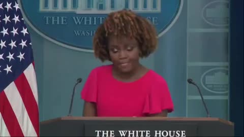 DEI hire Karinne Pierre snaps when reporter asks why Biden is still uploading videos to Tiktok.