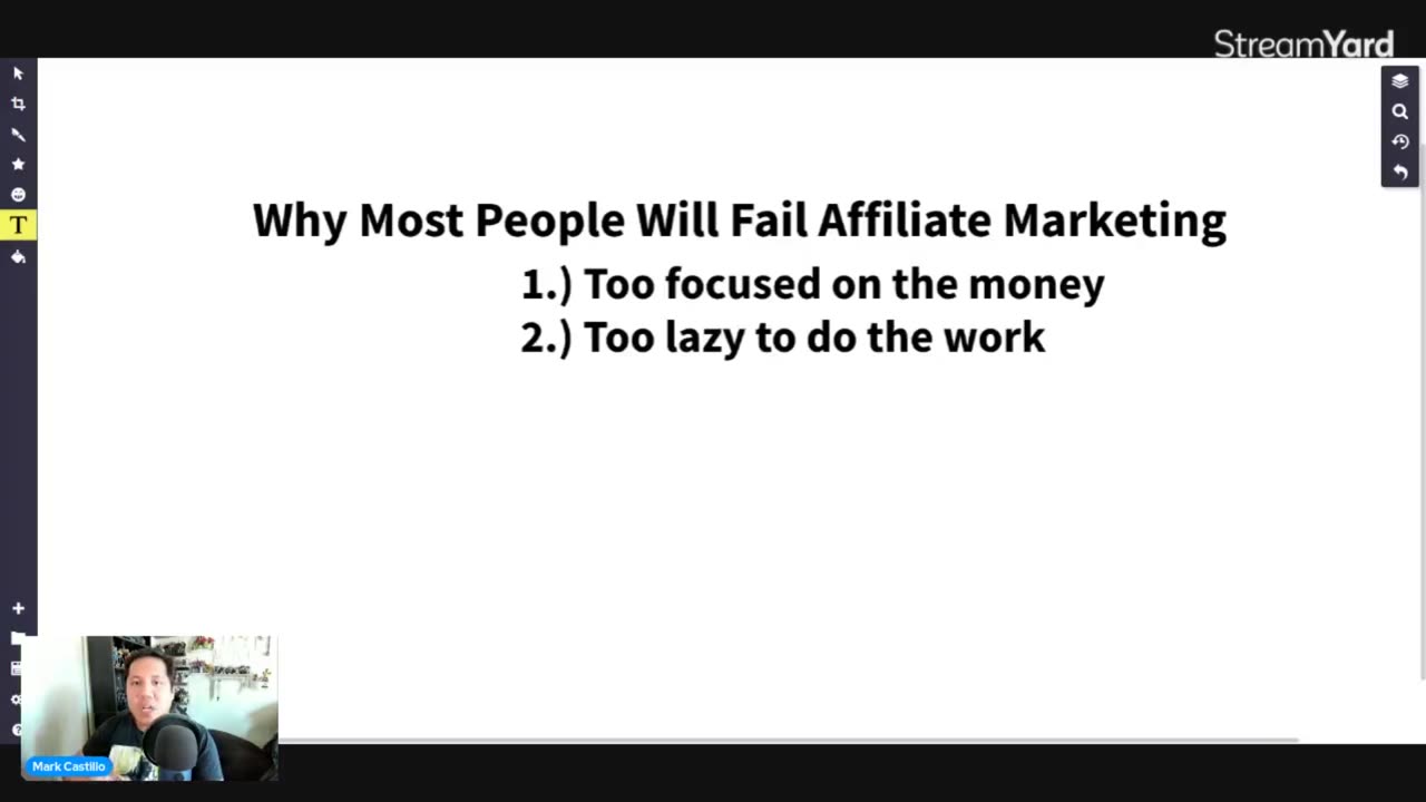 Ask And Be Inspired EP 61 - Why Most People Will Fail Affiliate Marketing