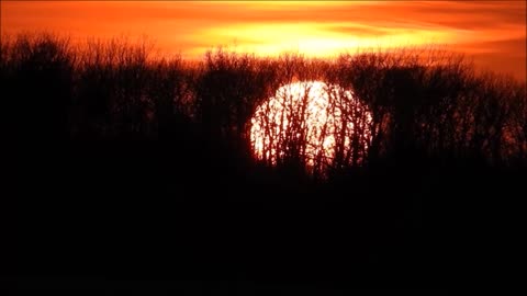 Absolutely Gorgeous Canadian Februrary Prairie Sunset