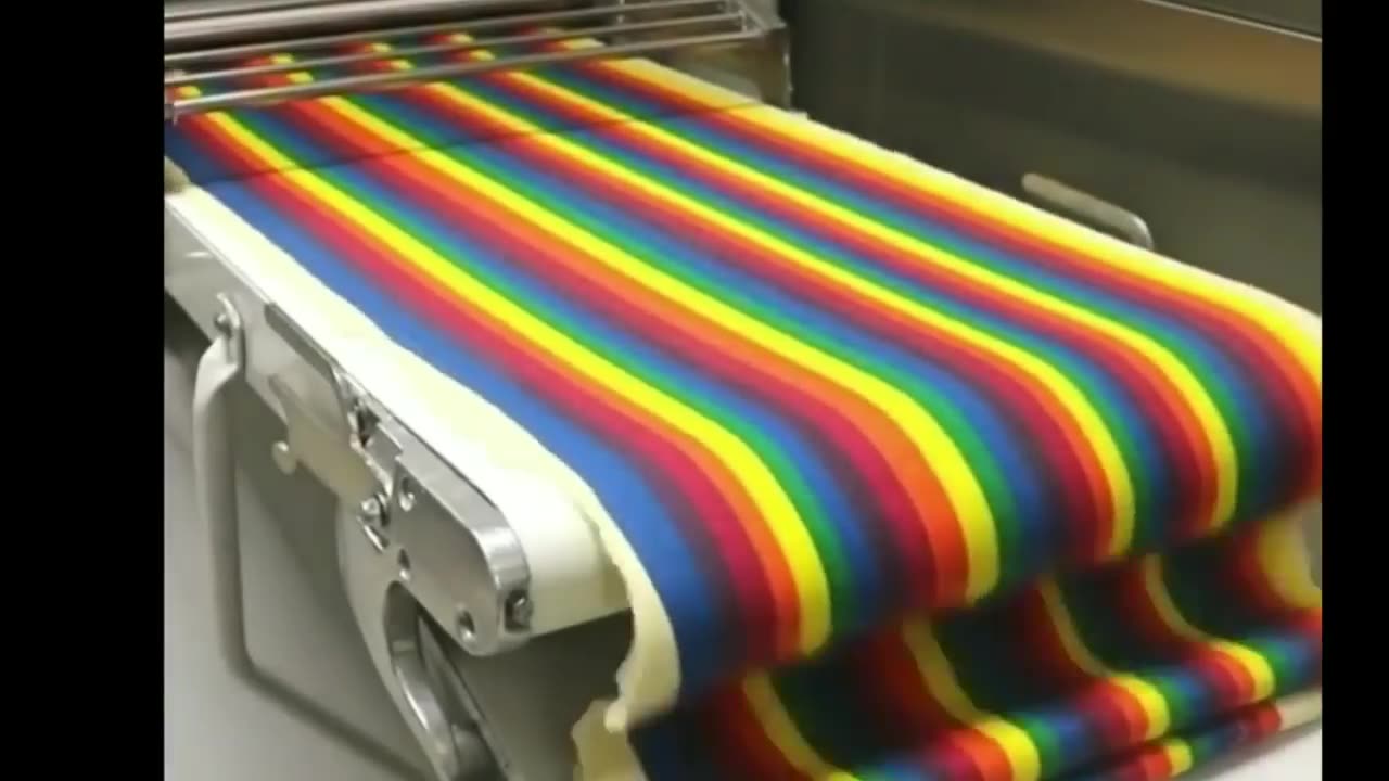 Oddly Satisfying Compilation