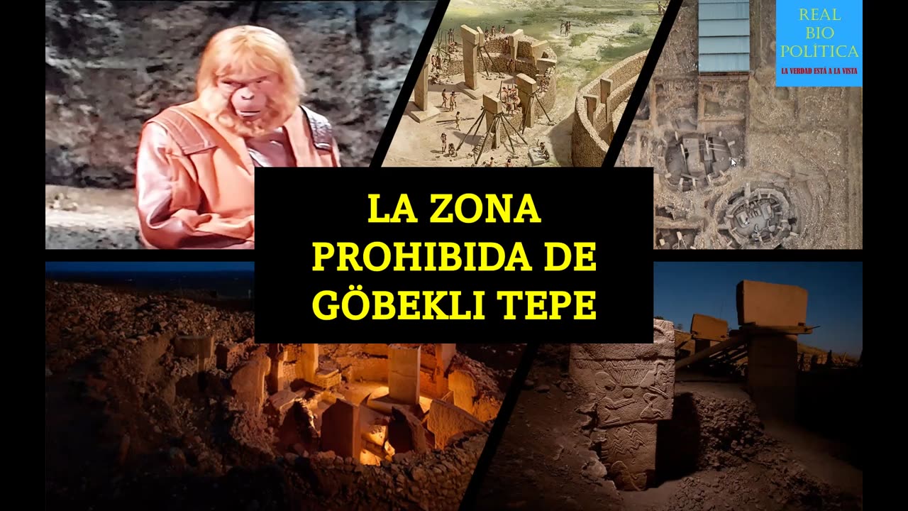 LA ZONA PROHIBIDA DE GOBEKLI TEPE