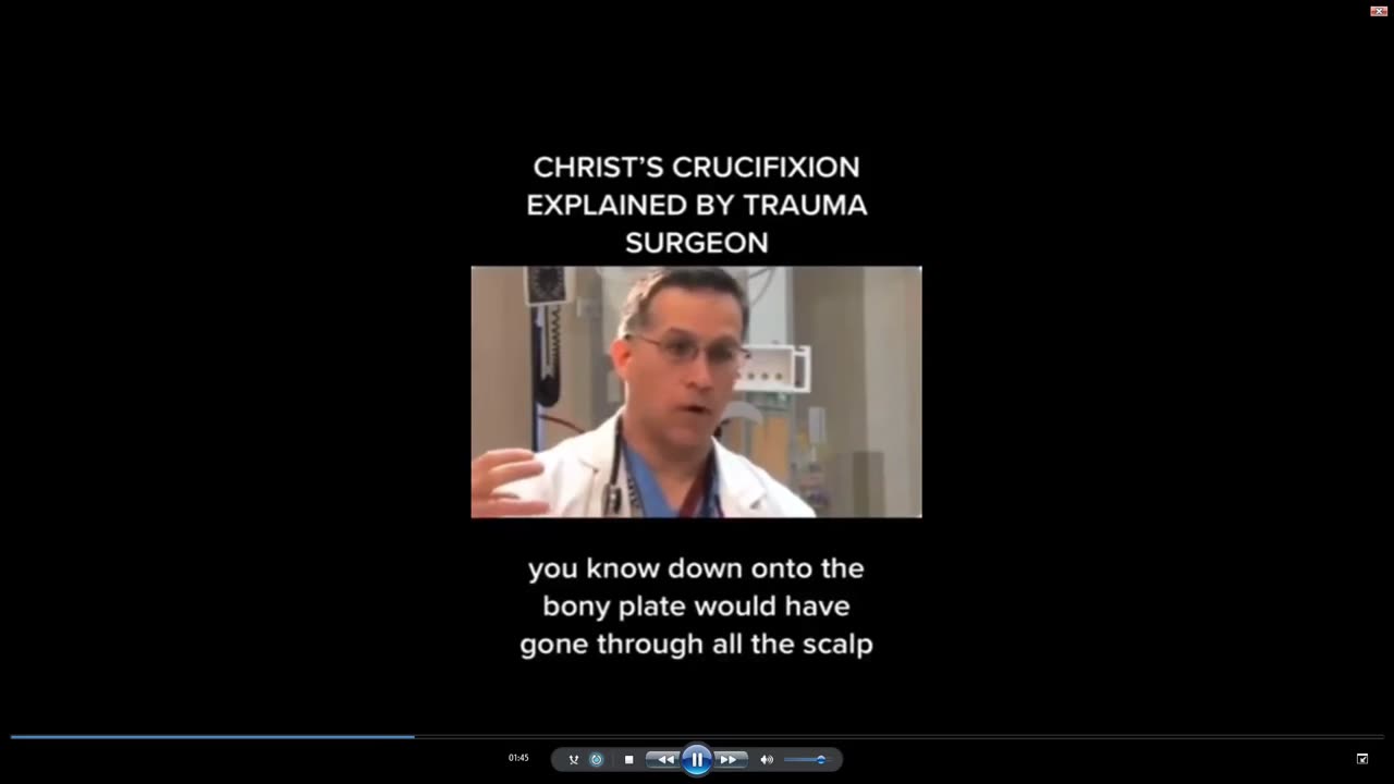 Christ's Crucifixtion explained by a trauma surgeon 29th March 2024
