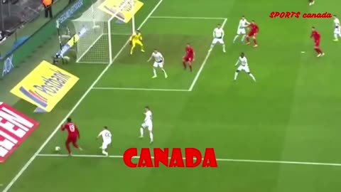 Canadian 🇨🇦 Alphonso Davis destroy all players canadian star🇨🇦🇨🇦🇨🇦 #viral
