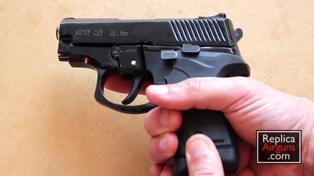 Retay Baron HK - Sig Sauer P228 9mm P.A.K. Blank Gun Review