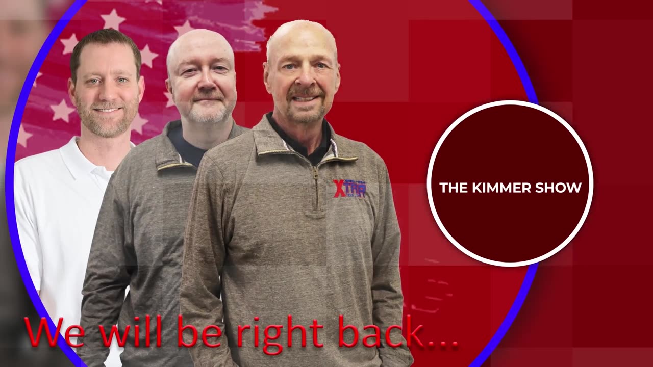 The Kimmer Show, Thursday, February 1st