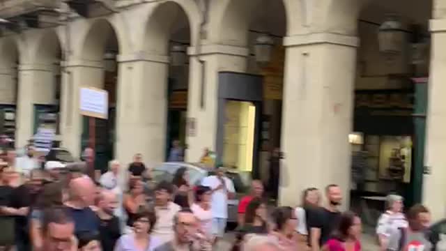 7 agosto 2021 - Torino: IMMENSA RESISTENZA PIEMONTESE