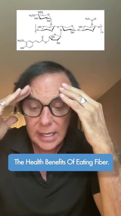 Fiber has health benefits...