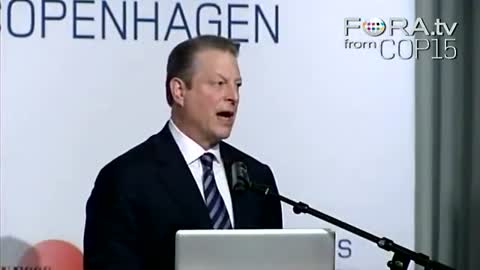 Nobel Prize Winning Scientist Al Gore Predicted North Pole Would Be COMPLETELY ICE FREE in 2016!