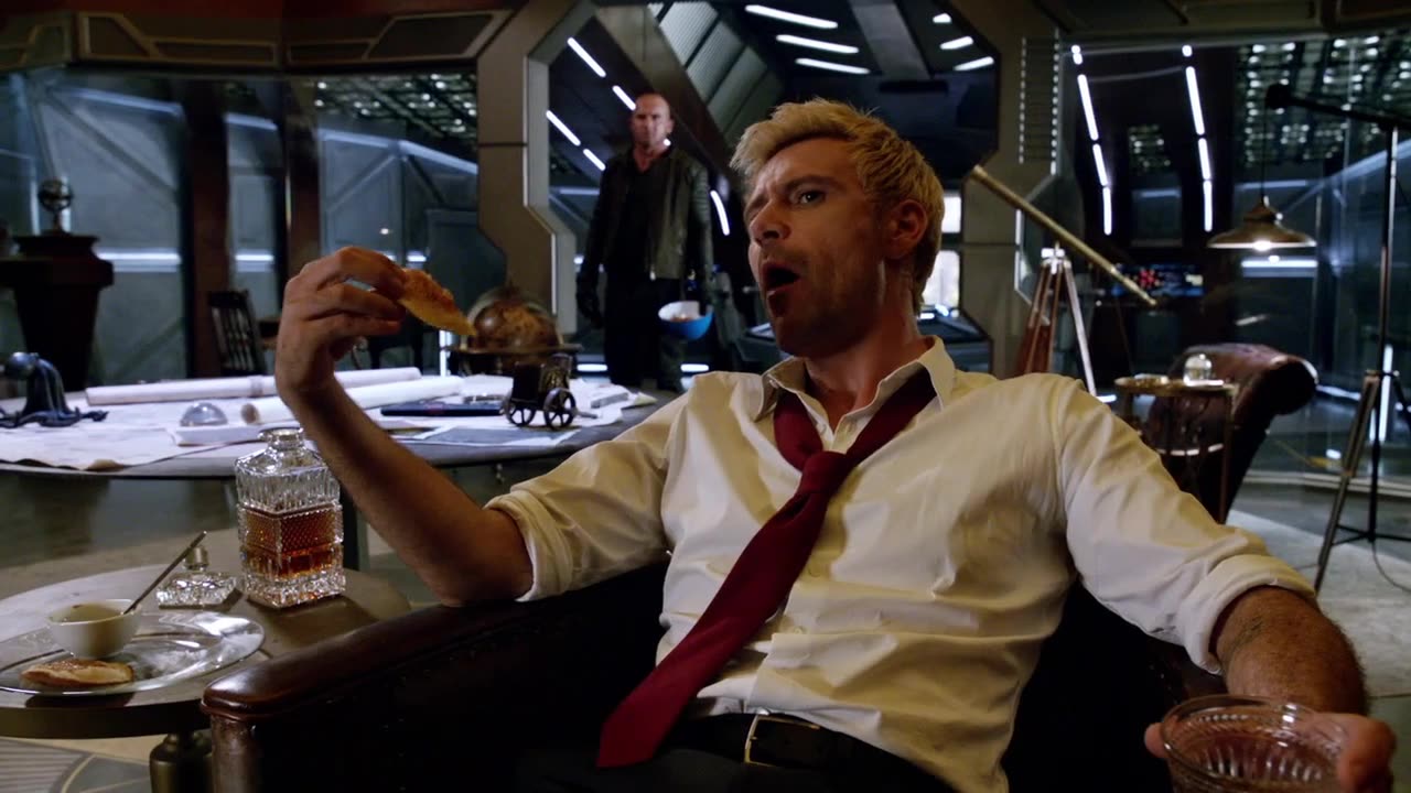 DCs Legends of Tomorrow, marmite crumpet, #dc, #scifi,