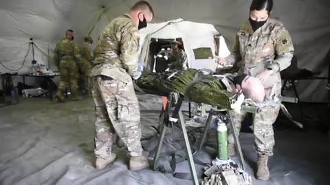 National Guard Soldiers Take Part in Mass Casualty Training