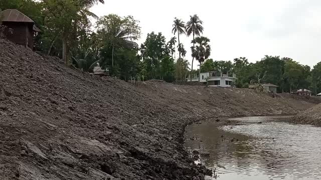 Bangladesh is the motherland of rivers , Never see you...