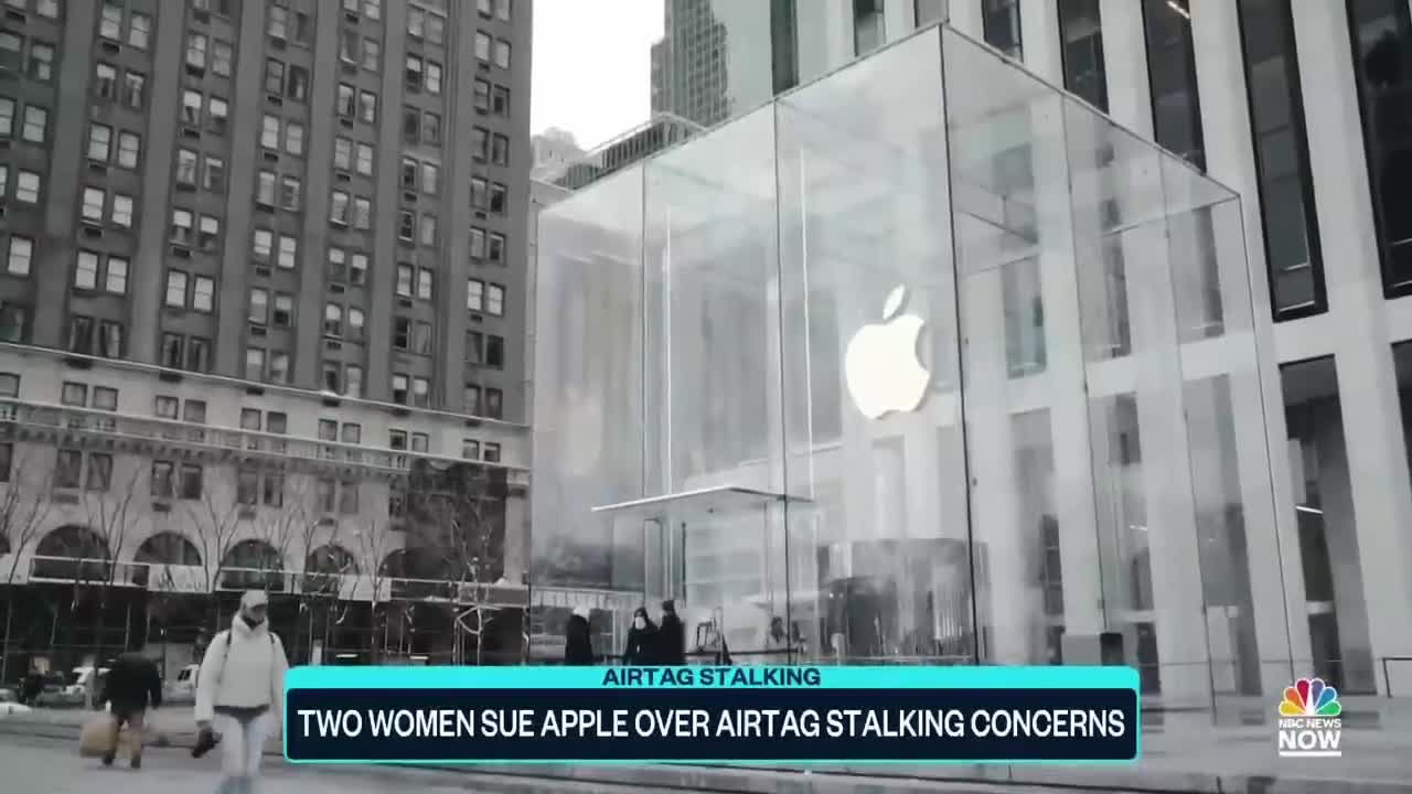 Two Women Sue Apple Over AirTag Stalking Concerns