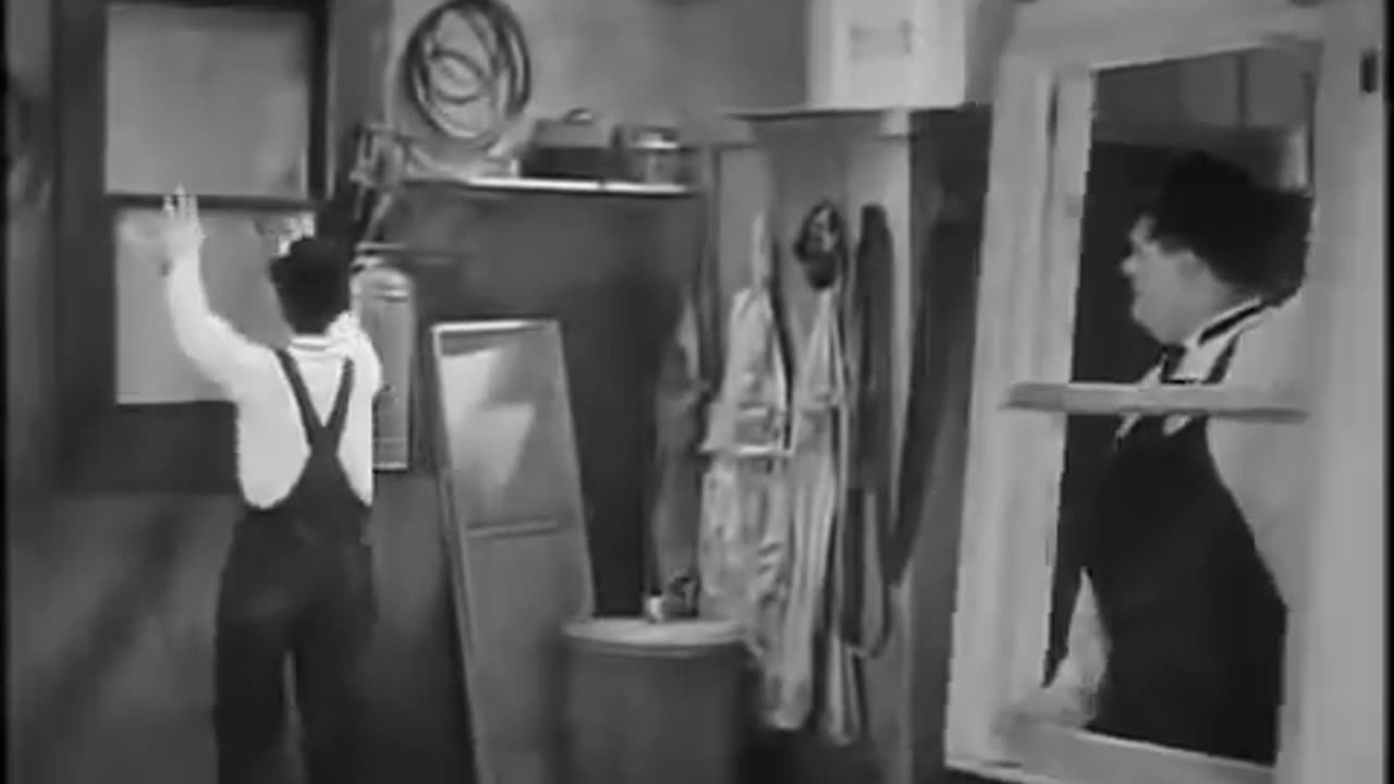 Laurel and hardy funny video