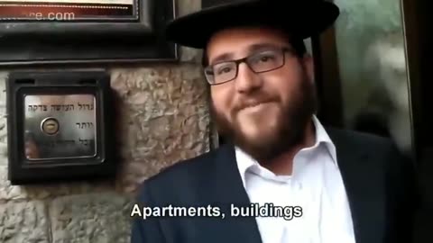 "Gentiles Exist to Serve The Jew"