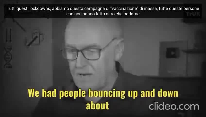 Il dr. John Campbell sull'eccesso di mortalità e sul silenzio dei media