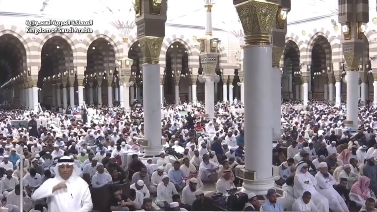 Khutba Jummah Masjid Al Haram Al Nabawi Madinah Al Munawrah Ka Urdu Hindi Tarjuma 30-06-2023