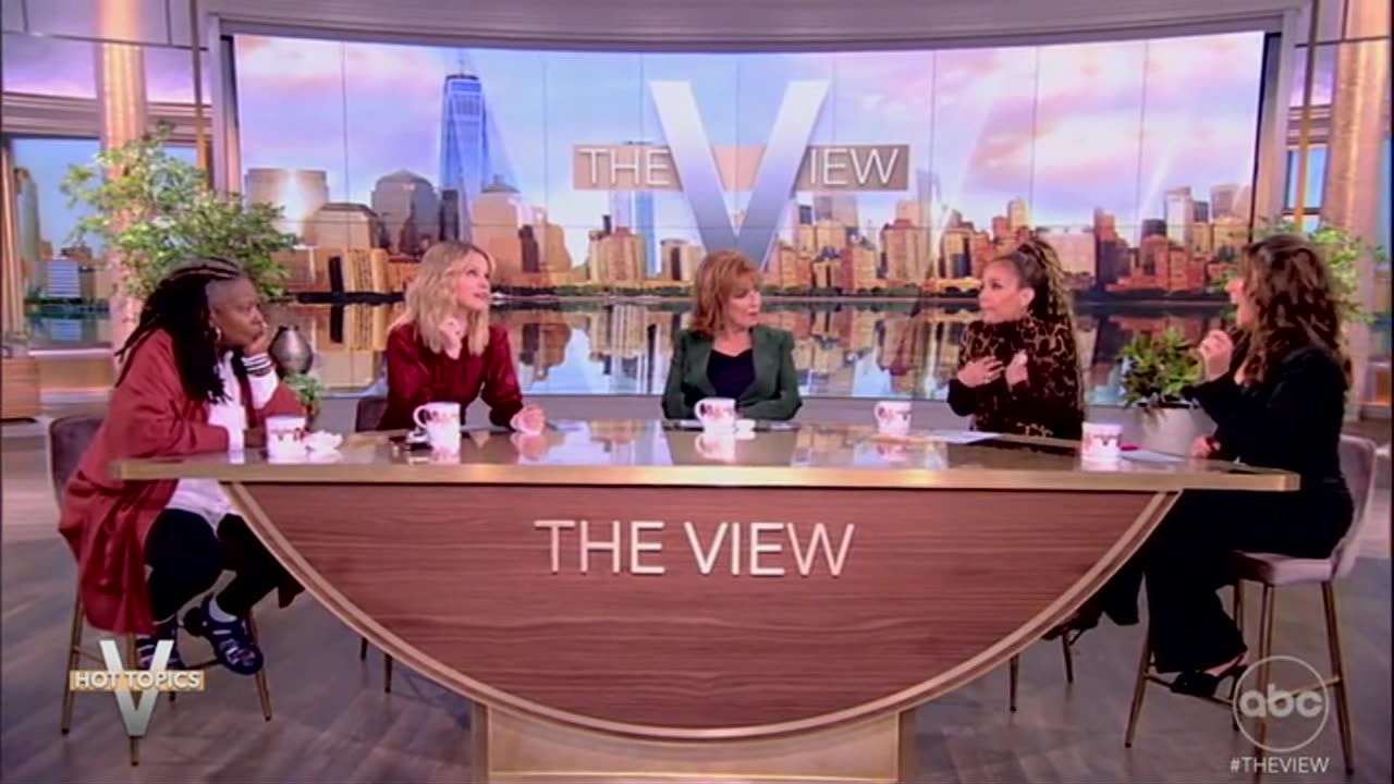 'G-Spot': Joy Behar Makes TMI Admission During Relationship Talk