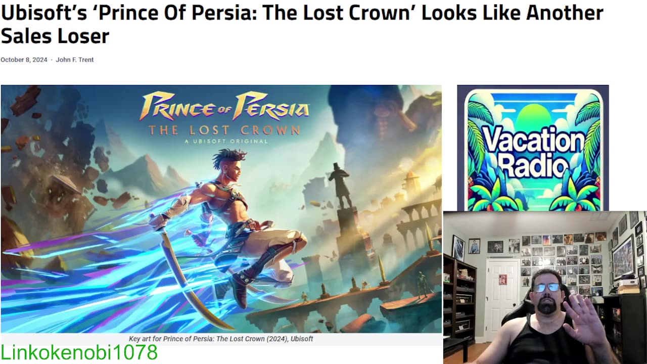 Prince Of Persia Sales Did Not Bold Well For Sales