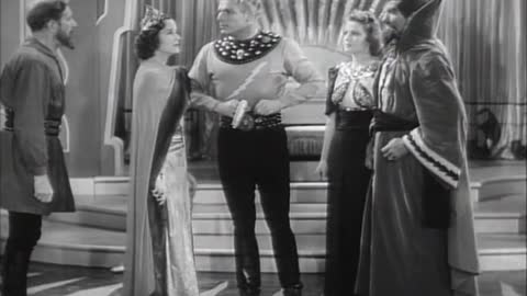 Flash Gordon (1938) Trip to Mars 12 - Ming the Merciless