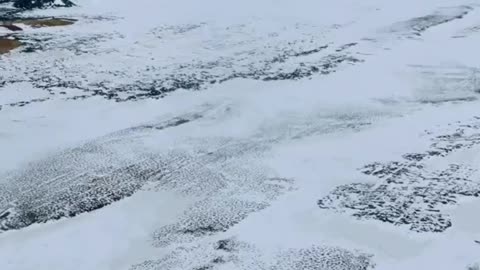 🌋❄️Exploring Iceland’s Empty Lava Fields & The Icy Peaks of Snæfellsjökull! 🌋❄️