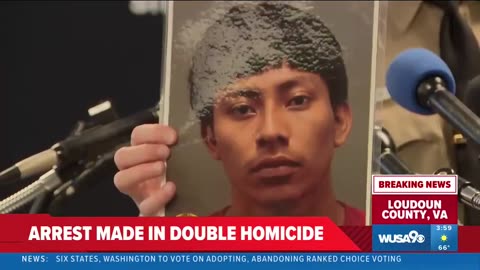 Illegal Alien MS-13 gang member arrested for Double Murder