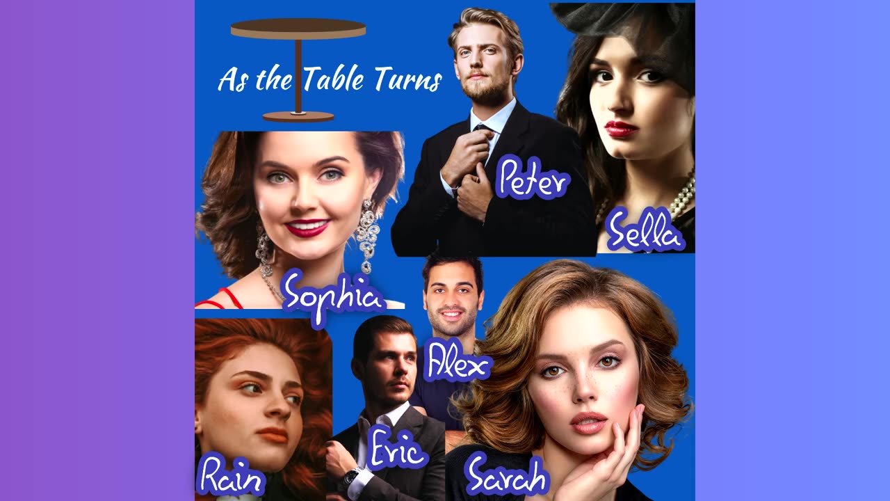 As the Table Turns - A Fun Soap Opera by Amber Street - Audio Reading