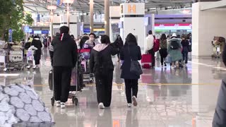 Russian who fled draft stranded in S. Korean airport