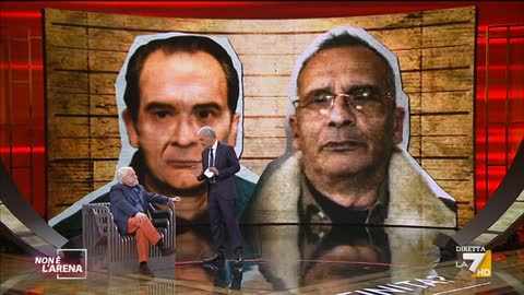 🔴 "Non è l'arena" di Giletti del 22/01/2023 #Mafia