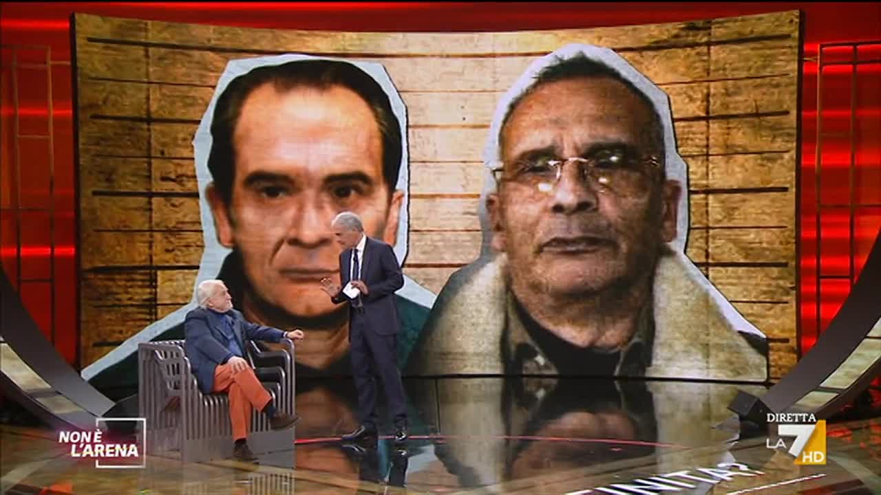 🔴 "Non è l'arena" di Giletti del 22/01/2023 #Mafia