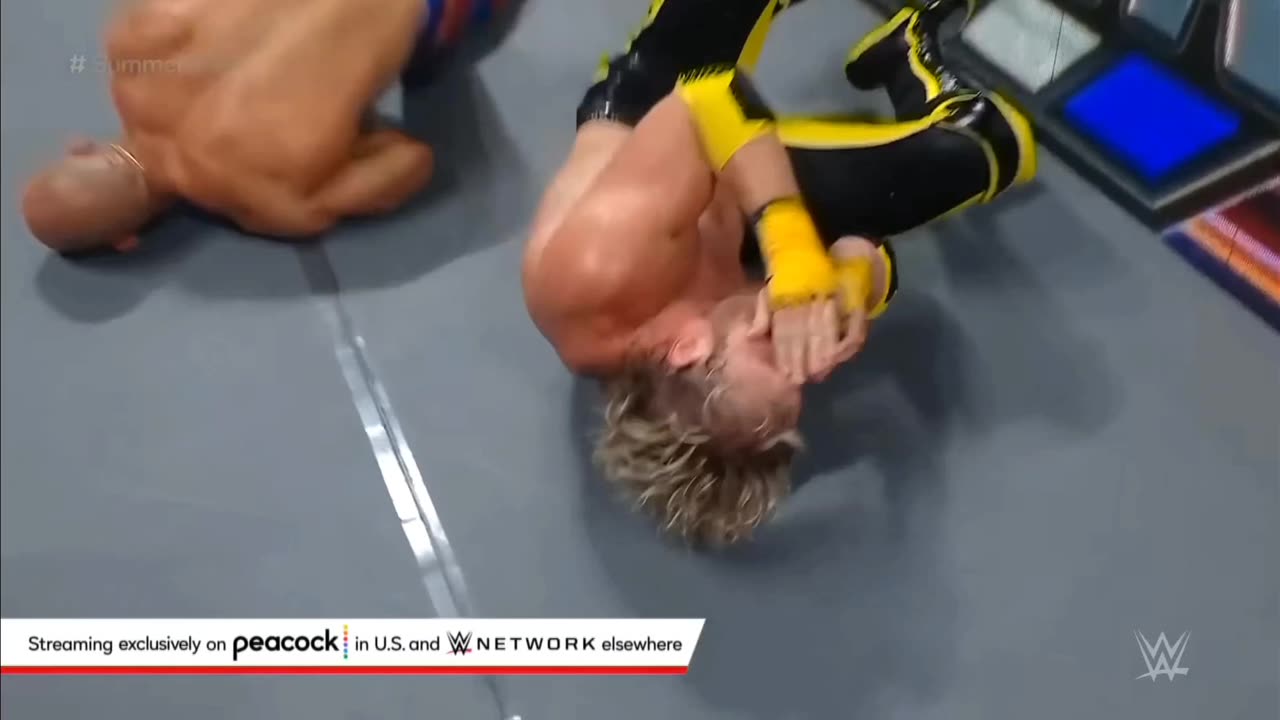 Ricochet Vs Logan Paul summerslam 2023 highlights