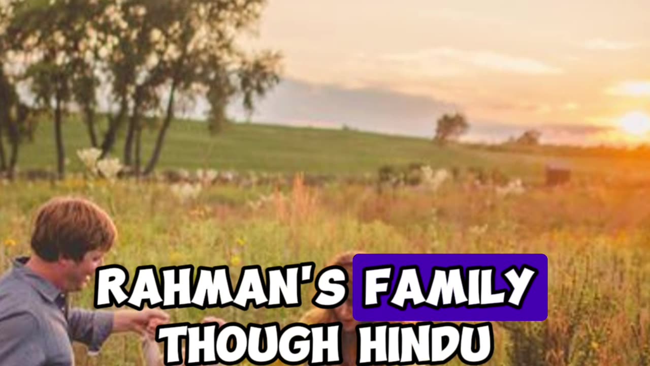 Did You Know A R Rahman's Path to Islam