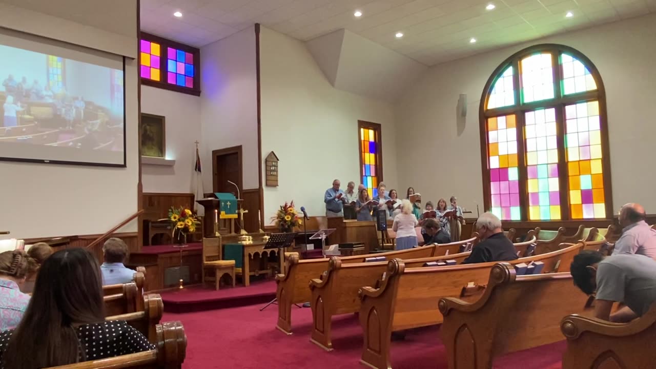 Guyton Christian Church Choir Sing