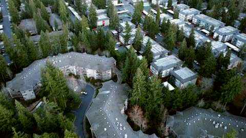 Flying Over Silver Glen