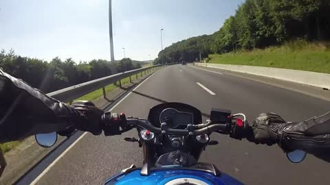 Acceleration Tunnel GSR 750 Décata . Brutal sound