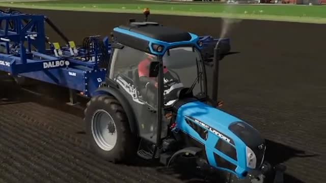 I wanted to test out this Landini but my front axle had other plans...