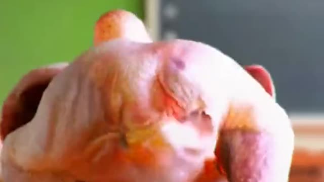 Dancing chicken