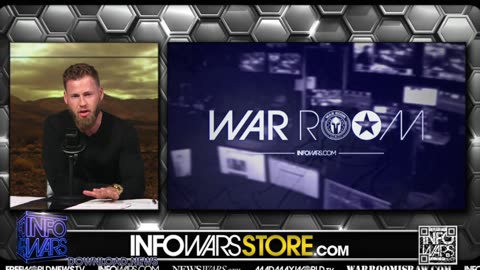 INFOWARS LIVE - 7/21/23: The American Journal With Harrison Smith / The Alex Jones Show / The War Room With Owen Shroyer