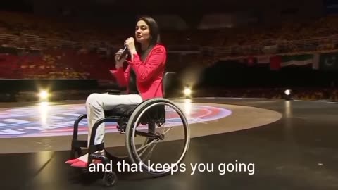 Story of Muniba mazari ( 5 minute for the next 50 years)