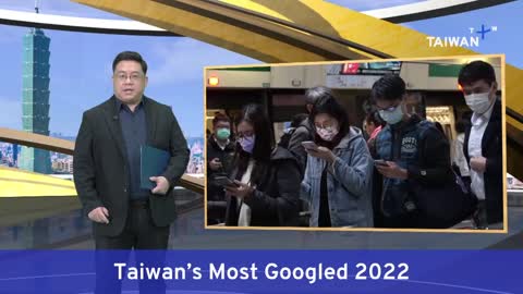 Pandemic Hotline Tops Taiwan's Most Googled List in 2022 TaiwanPlus News