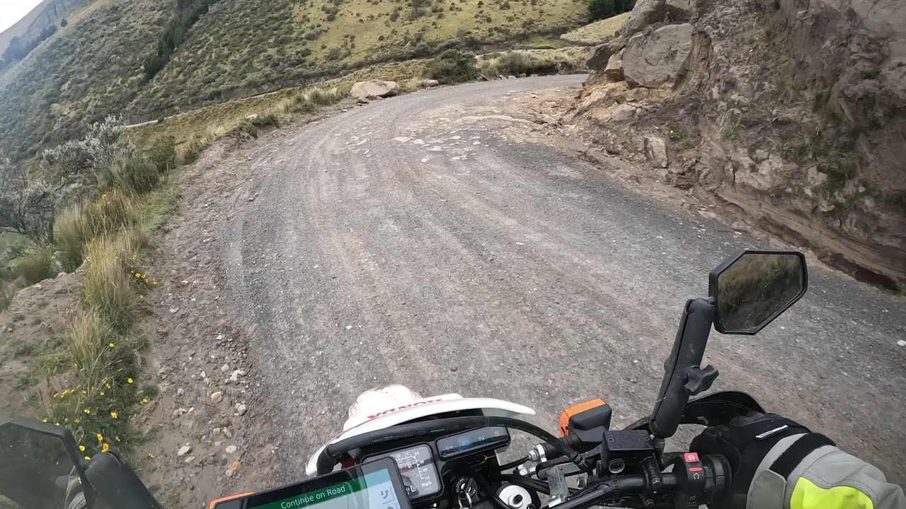 Unedited moto riding in Ecuador