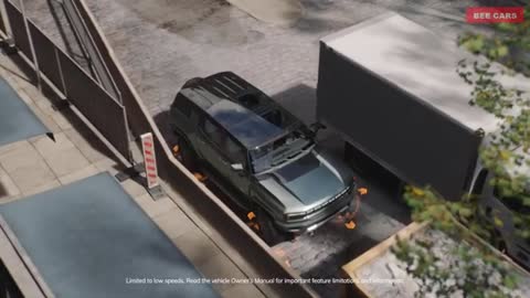 2024 GMC Hummer EV - Incredible 'CRAB WALK' Mode in Action !_Cut