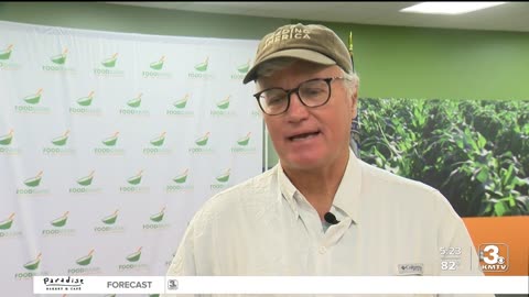 July 22, 2023 - Indiana Man, Walking Across USA to Spotlight Food Insecurity, Arrives in Nebraska