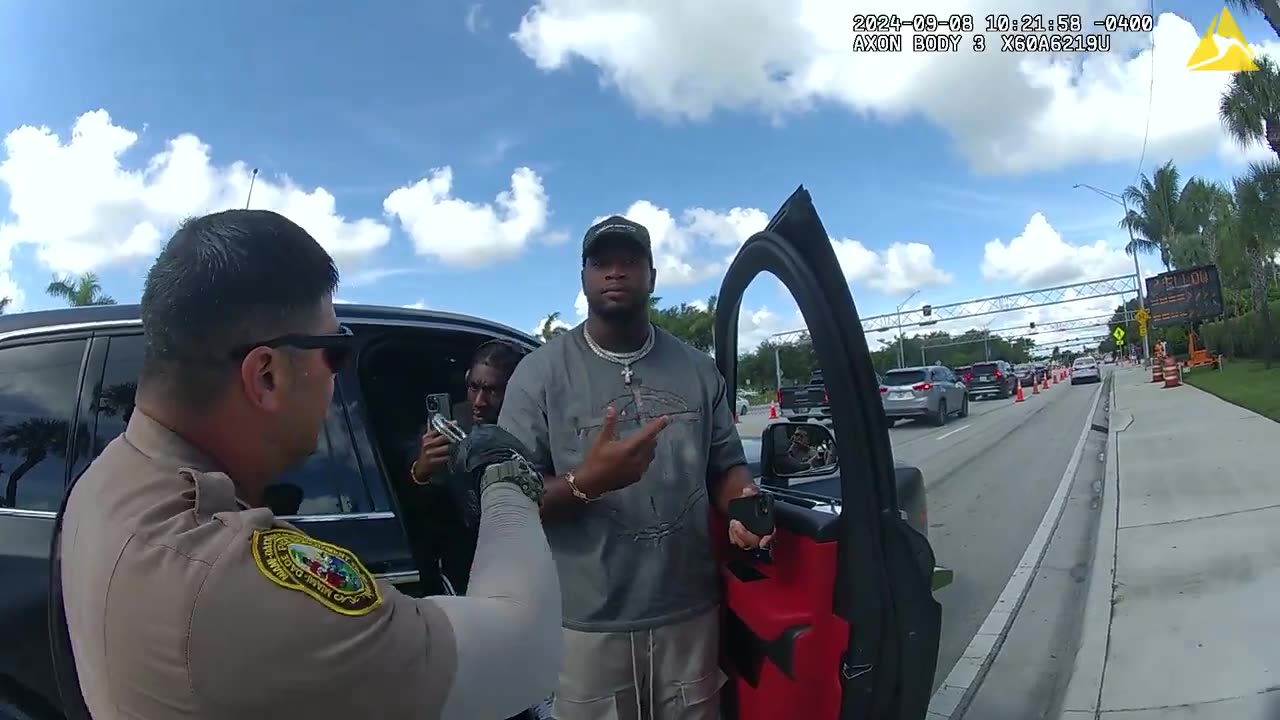 🚨🇺🇸BODY CAM FOOTAGE FROM ARREST OF NFL PLAYER